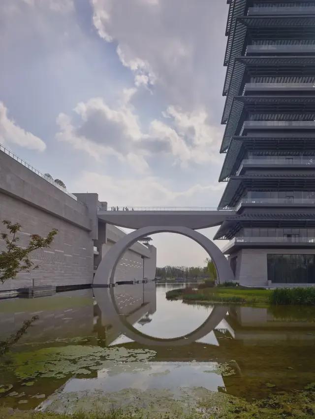 九游官網入口：中國三座以“船”為設計理念的大運河博物館(圖10)