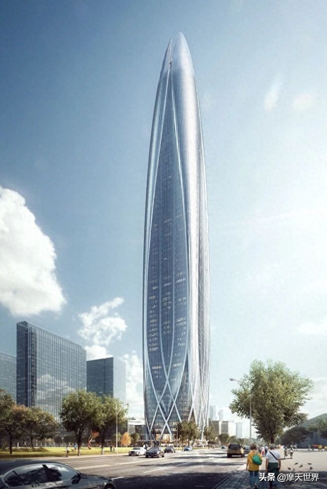 截止2024年4月我國啟動建造的15座400米以上摩天樓最新進度(圖7)