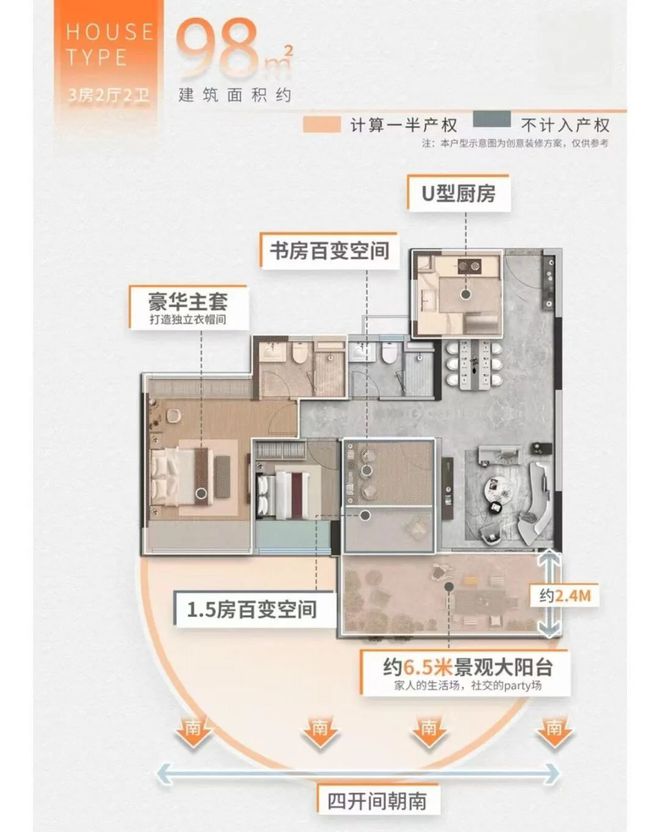 九游官網入口：中國鐵建花語上城官方網站)-2024廣州南沙花語上城地址-樓盤詳情(圖3)