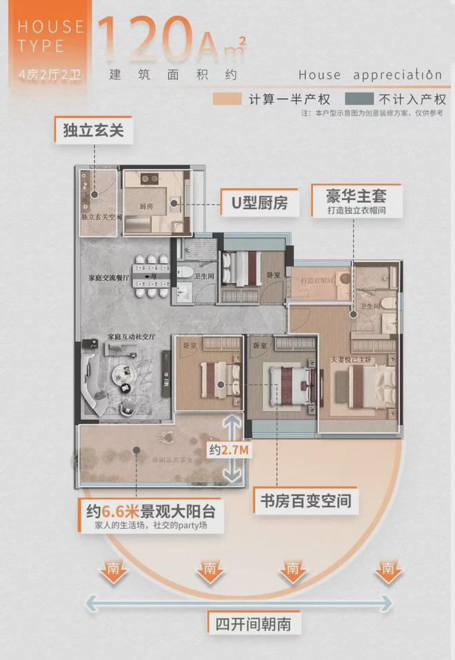 九游官網入口：中國鐵建花語上城官方網站)-2024廣州南沙花語上城地址-樓盤詳情(圖4)