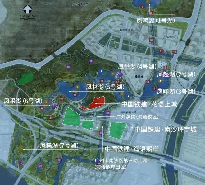 九游官網入口：中國鐵建花語上城官方網站)-2024廣州南沙花語上城地址-樓盤詳情(圖8)