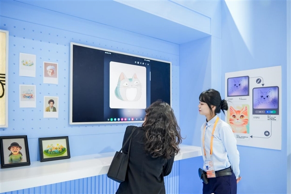 九游app：盤點進博會：三星AI手機引領創新 賦能美好生活(圖7)