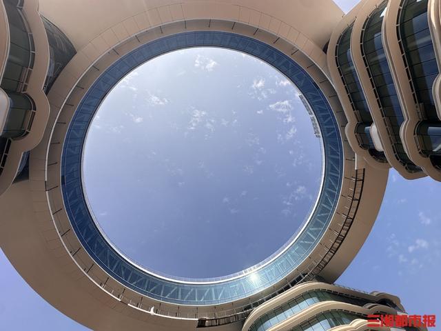 九游官網(wǎng)入口：圍擋后面丨長(zhǎng)沙首個(gè)“天空之廳”年底交付啟用(圖3)