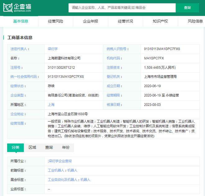 2024年建筑機(jī)器人行業(yè)供應(yīng)鏈?zhǔn)蟠硇云髽I(yè)：博智林、特辰科技、中建科技、上海建工、蔚建……(圖10)