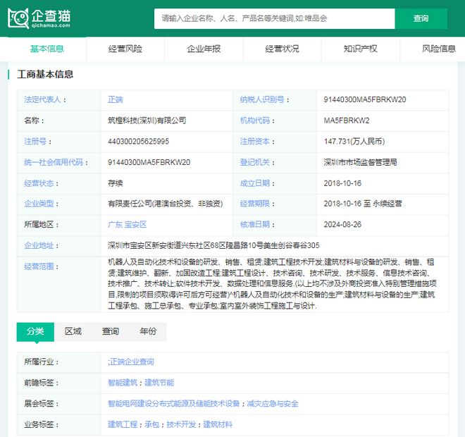 2024年建筑機(jī)器人行業(yè)供應(yīng)鏈?zhǔn)蟠硇云髽I(yè)：博智林、特辰科技、中建科技、上海建工、蔚建……(圖15)
