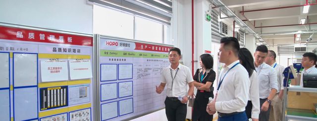 品質門窗溯源 富軒門窗聯合行業協會和媒體走進“好博窗控”(圖4)