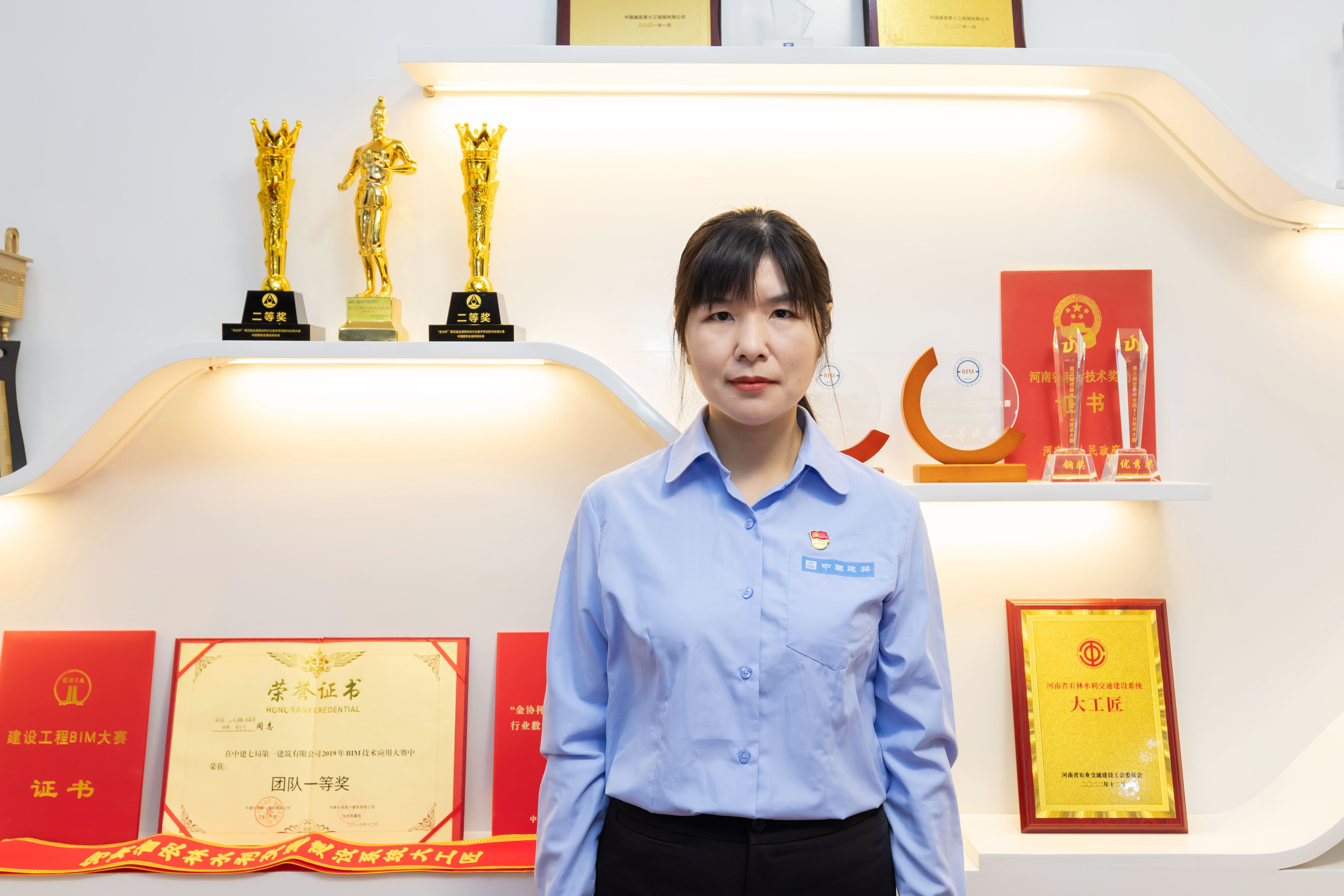 九游app：中國夢·大國工匠篇丨軒莉：用創新技術繪出建筑的最美模樣