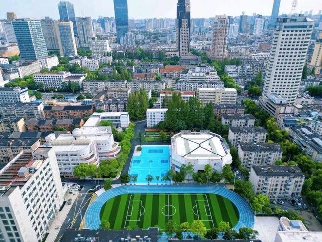 合肥首個原拆原建小區探索之路市區多所高中維修改造完工…(圖2)