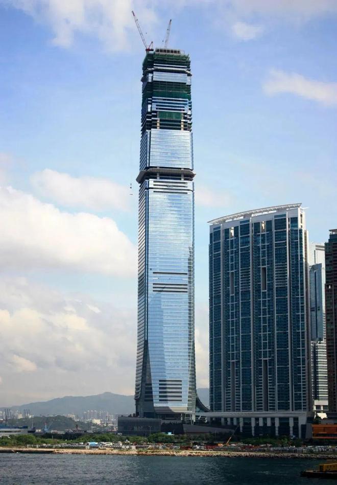 484米！香港第一高樓！環球貿易廣場中國排名第九(圖2)
