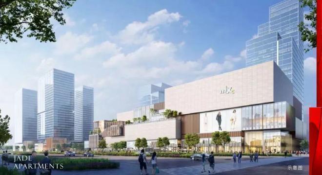 九游官網入口：寶山南大中環置地中心望云售樓處——官方網站(圖21)