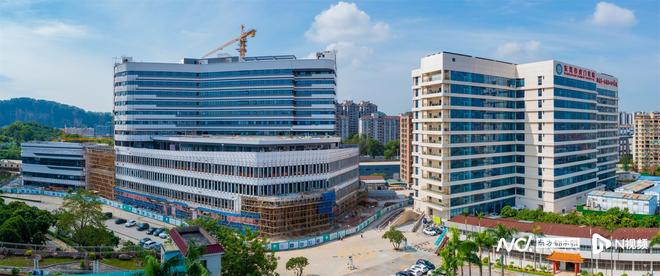 虎門醫院擴建工程預計明年投用將提供一站式綜合醫療服務(圖1)