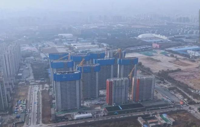 九游體育：虎嘯街文商旅綜合體封頂 望花板塊迎來新地標(圖5)