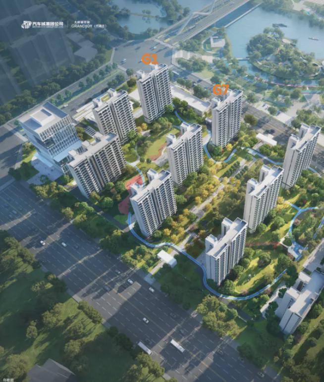 九游體育：虎嘯街文商旅綜合體封頂 望花板塊迎來新地標(圖3)