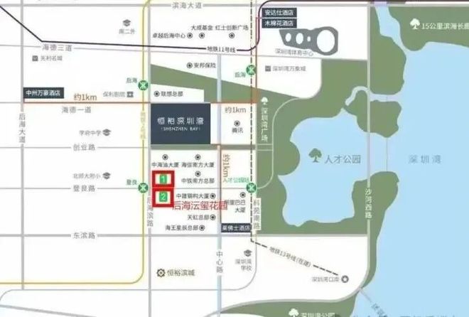 九游官網入口：?熱搜好房深圳灣澐璽官方售樓處發布：啟幕理想生活新篇(圖3)