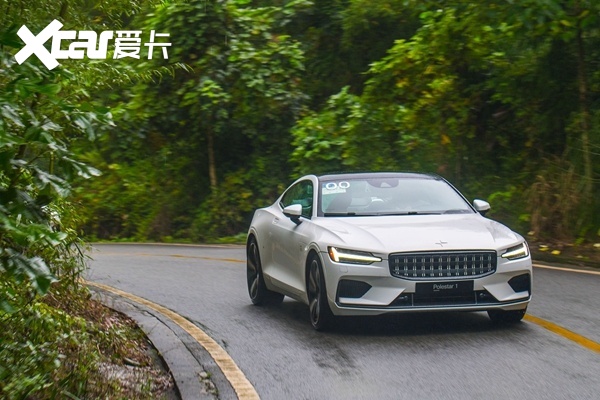 極星1（Polestar 1）首試：145萬的極星標桿之作(圖8)