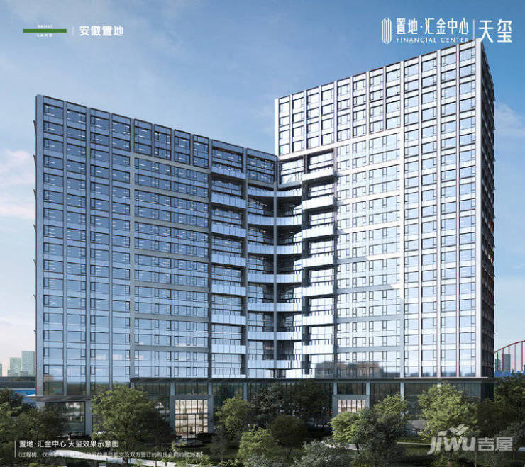 置地匯金中心售樓處官方發(fā)布：樓盤低密洋房價值密碼(圖6)