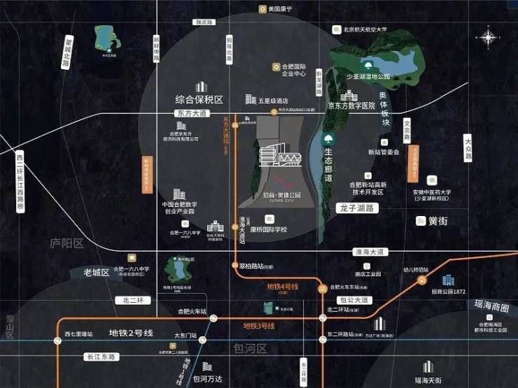 合肥招商奧體公園【合肥2026在售樓盤-樓盤詳情-售樓中心】(圖2)