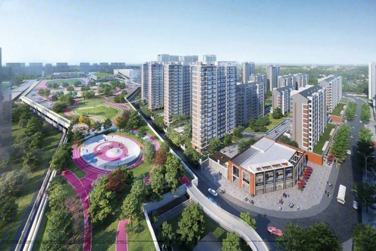 合肥招商奧體公園【合肥2026在售樓盤-樓盤詳情-售樓中心】