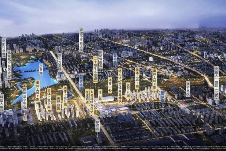 合肥招商奧體公園【合肥2026在售樓盤-樓盤詳情-售樓中心】(圖4)
