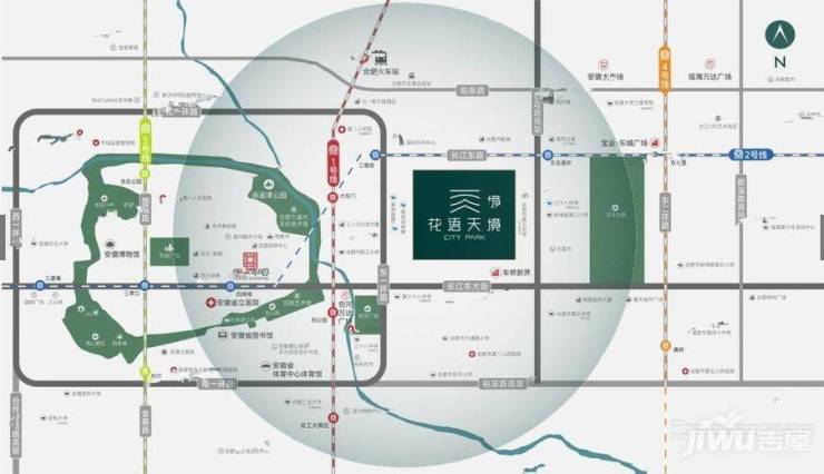 中國鐵建花語天境【合肥降價新房限時優惠別錯過】