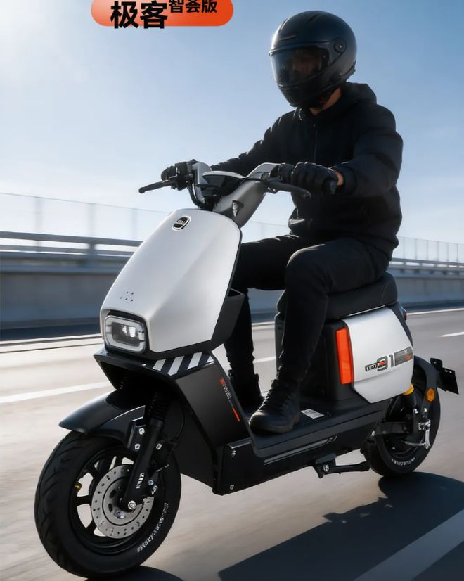 九游體育：金屬車身、小包造型！小刀發(fā)布新國標電動車還要什么九號、小牛