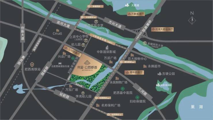 合肥熱門樓盤-合肥新房房價-新樓盤