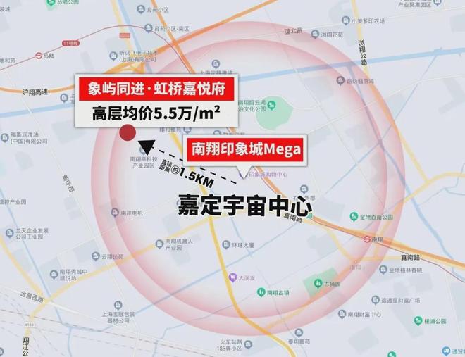 官方聚焦 虹橋嘉悅府疊墅約145㎡均價56萬約1800㎡會所熱銷中(圖4)