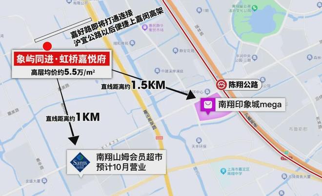 官方聚焦 虹橋嘉悅府疊墅約145㎡均價56萬約1800㎡會所熱銷中(圖5)