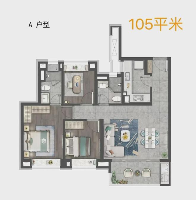官方聚焦 虹橋嘉悅府疊墅約145㎡均價56萬約1800㎡會所熱銷中(圖15)