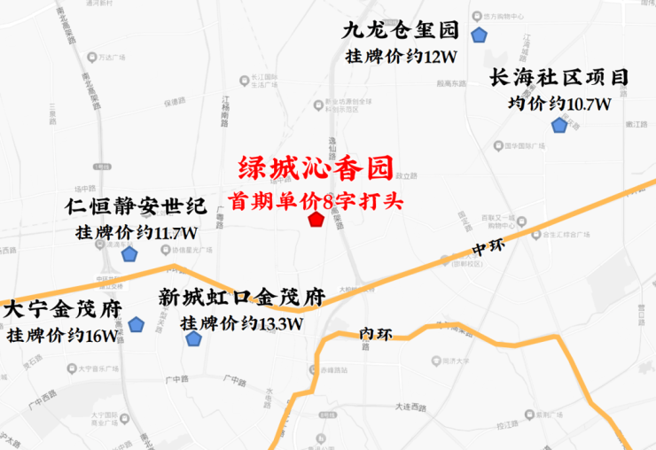 綠城沁香園【官方認證】綠城沁香園售樓處電線小時熱線樓盤測評+最新房價(圖4)