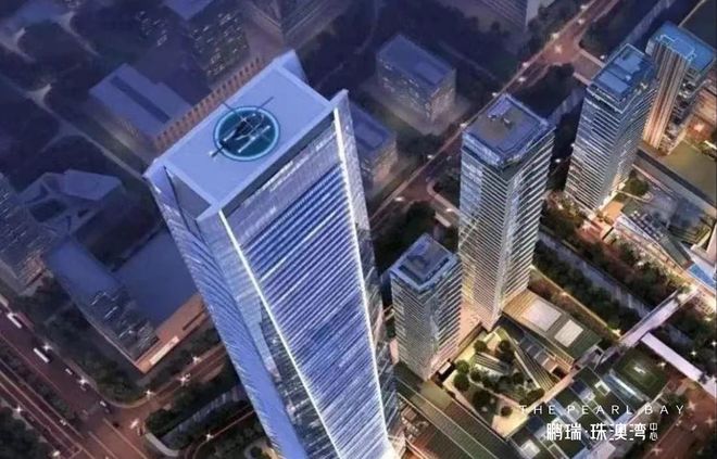 九游體育：?官方認(rèn)證鵬瑞珠澳灣售樓處官宣：灣心封藏大作鑄就傳世恒產(chǎn)(圖4)