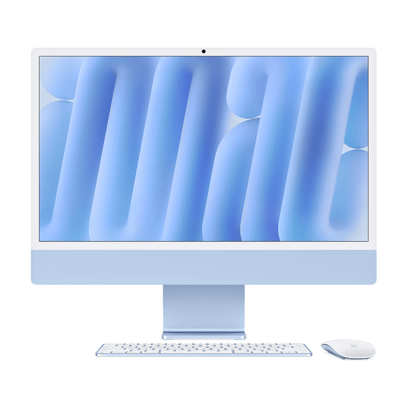 AppleiMac2024款：高性能一體機的完美選擇