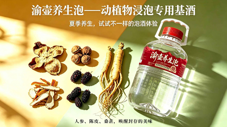 九游體育：608°渝壺養(yǎng)生泡｜泡酒行家私藏的「黃金基酒」(圖13)