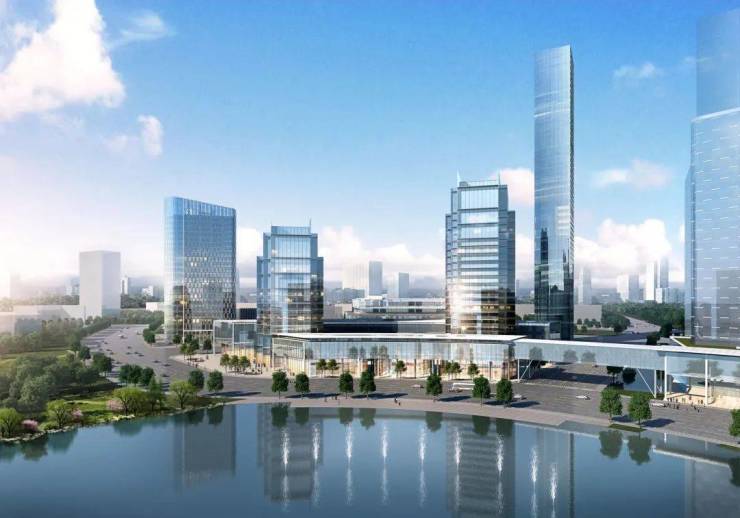 九游官網入口：2026年6月最新蘇州園區月亮灣CBD建屋紫云庭-40-180㎡云端坐席建屋紫云庭-全玻璃幕墻-地鐵上蓋(圖2)